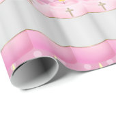 doopkaarsen cadeaupapier (Rol Hoek)