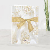 Doopprogramma voor babymeisje (Achterkant)