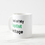 doops erfgoed koffiemok (Voorkant links)