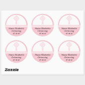 Doopsel, douche of eerste communie Sticker (Vel)