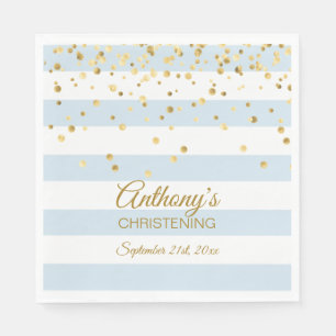 DOOPSEL van het DOOPSEL van de JONGEN van de Servet