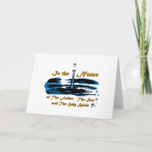 Doopsel van Vader, Zoon, en de Kaart van de