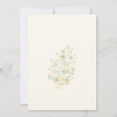 Doopuitnodiging Sjabloon Nodig doop uit Kaart (Achterkant)