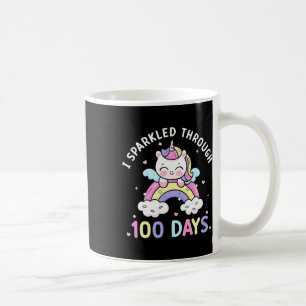 Door 100 dagen meisjes eenhoorn 100ste dag van sch koffiemok