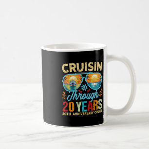 Door 20 Jaar Cruisen 20e Huwelijksjubileum Koffiemok