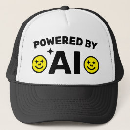Door AI™ aangedreven Truckerhoed Trucker Pet