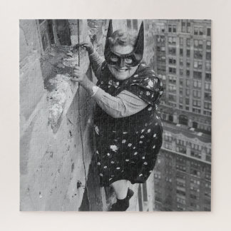 Door AI gegenereerde grappige Batwoman fotocomic t Legpuzzel