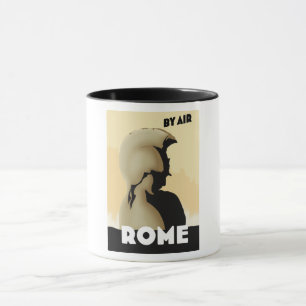 Door Air Rome Giant Coffee Mok