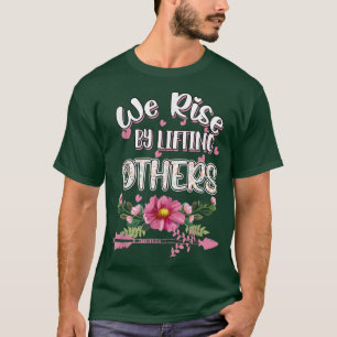 Door andere Motivation Humor Graphic op te heffen T-shirt