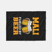 door Beer gebruikte Mali Fleece Deken (Voorkant (Horizontaal))