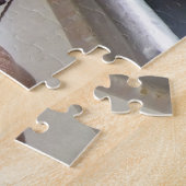 Door chocolade gedekte aardbeien Puzzle Legpuzzel (Zijkant)