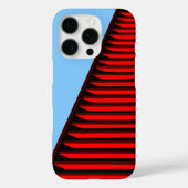 Door COOL geleide patronen Case-Mate iPhone Case (Achterkant)