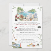 Door County Bachelorette Weekend Itinerary  Kaart (Voorkant)