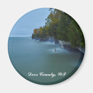 Door County Cave Point Cliffs Magneet