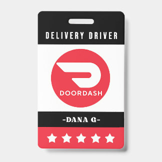 Door Dash-badge Badge