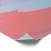 Door de Abstracte Dekking van het Poster van de Do (Hoek)