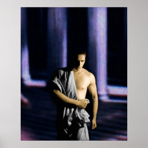 Door de Agora Poster