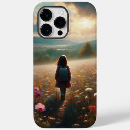 Door de bloesems - Avontuurlijk Pad Case-Mate iPhone 14 Pro Max Hoesje