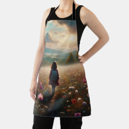 Door de bloesems - Avontuurlijk Pad Schort