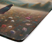 Door de bloesems - Avontuurlijk Pad Snijplank (Hoek)