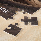 Door de bomen: een burgeroorlog Odyssee Legpuzzel (Zijkant)