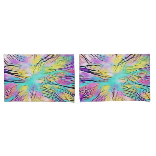 Door de bomen kussensloop (Voorkant-Set)