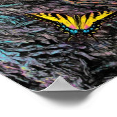 Door de bomen poster (Hoek)