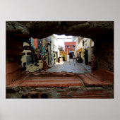 Door de bouw poster (Voorkant)