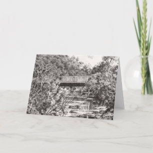 Door de Bustling City... Bedankkaart