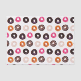 Door de dozens - Donuts Tissue Paper Tissuepapier