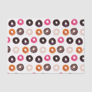 Door de dozens - Donuts Tissue Paper Tissuepapier