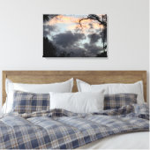 Door de Druk van het Canvas van Bomen (Insitu (Slaapkamer))