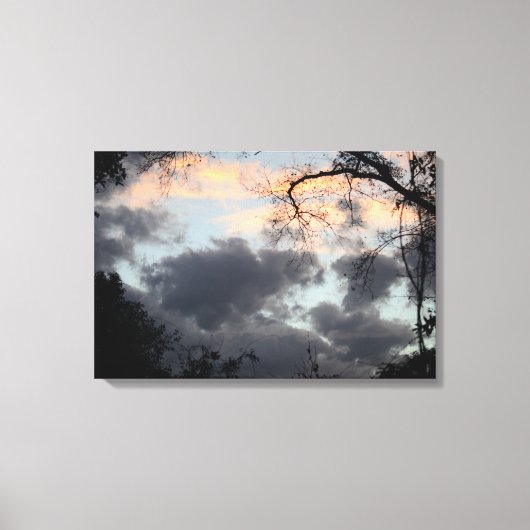 Door de Druk van het Canvas van Bomen (Voorkant)