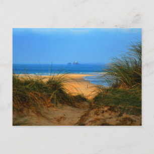 Door de Dunes Briefkaart