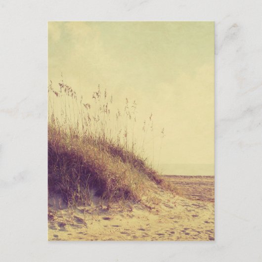 Door de Dunes Briefkaart (Voorkant)