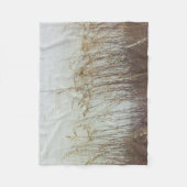 Door de Dunes II Fleece Deken (Voorkant)