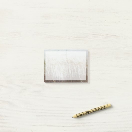 Door de Dunes II Post-it® Notes (Op bureau)