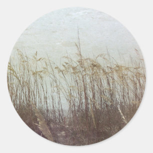 Door de Dunes II Ronde Sticker