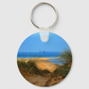 Door de Dunes Sleutelhanger
