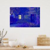 Door de Gatehouse Poster (Keuken)