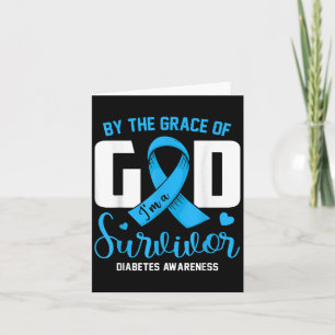 Door de genade God in een overlevende diabetes ove Kaart