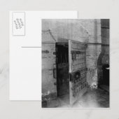 Door de gevangenis van Newgate Briefkaart (Voorkant / Achterkant)