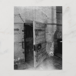 Door de gevangenis van Newgate Briefkaart