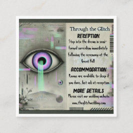 👁️ "Door de Glitch" Weirdcore Enclosure Kaart