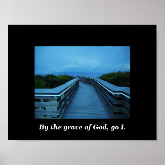 DOOR DE GOD, GA IK POSTER