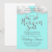 Door de hemel gezonden kaart (Voorkant / Achterkant)