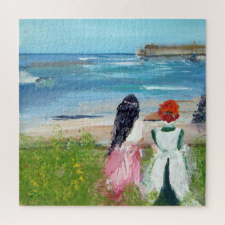 door de horens legpuzzel