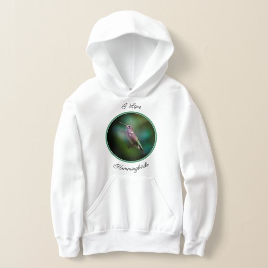 Door de huid geworpen Hummingbird - Originele Foto (Laagn)