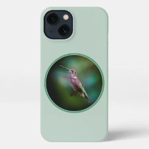 Door de huid geworpen Hummingbird - Originele Foto iPhone 13 Hoesje