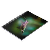 Door de huid geworpen Hummingbird - Originele Foto Notitieboek (Linkerzijde)